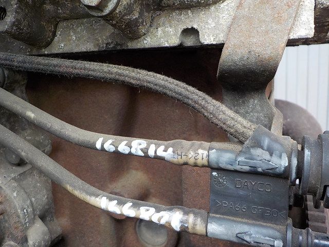504101854 IVECO Трубка топливная, № XF166801, фото 1