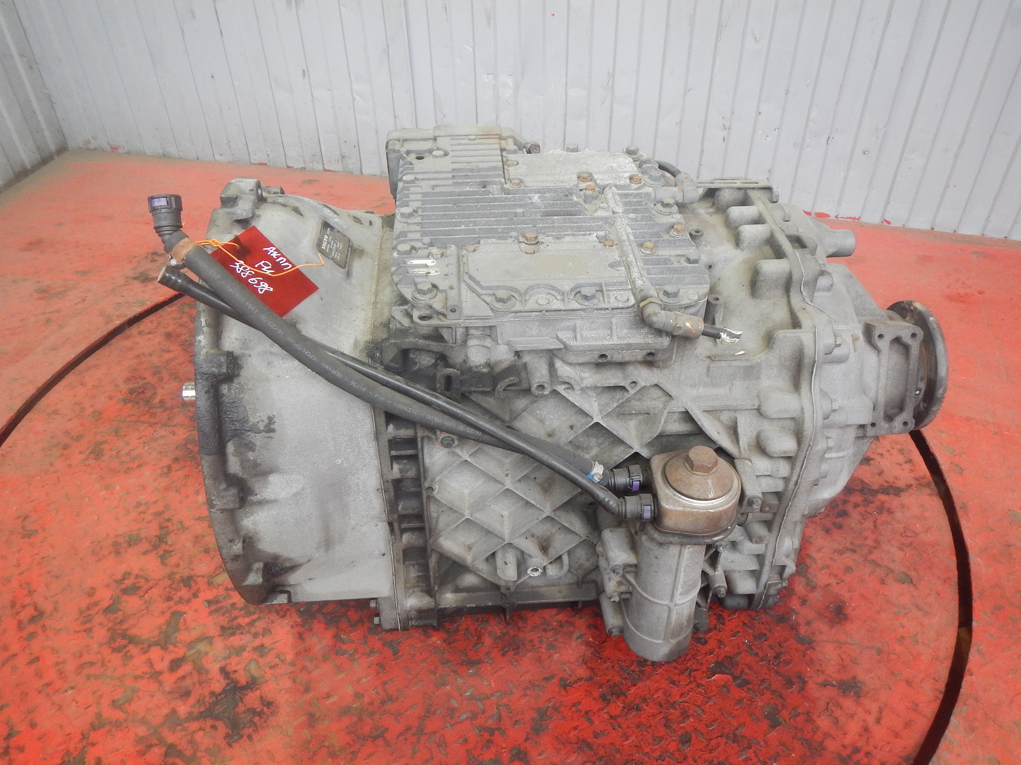 3190576 VOLVO АКПП, AT2612D, Без ретардера, № XF388698, фото 2