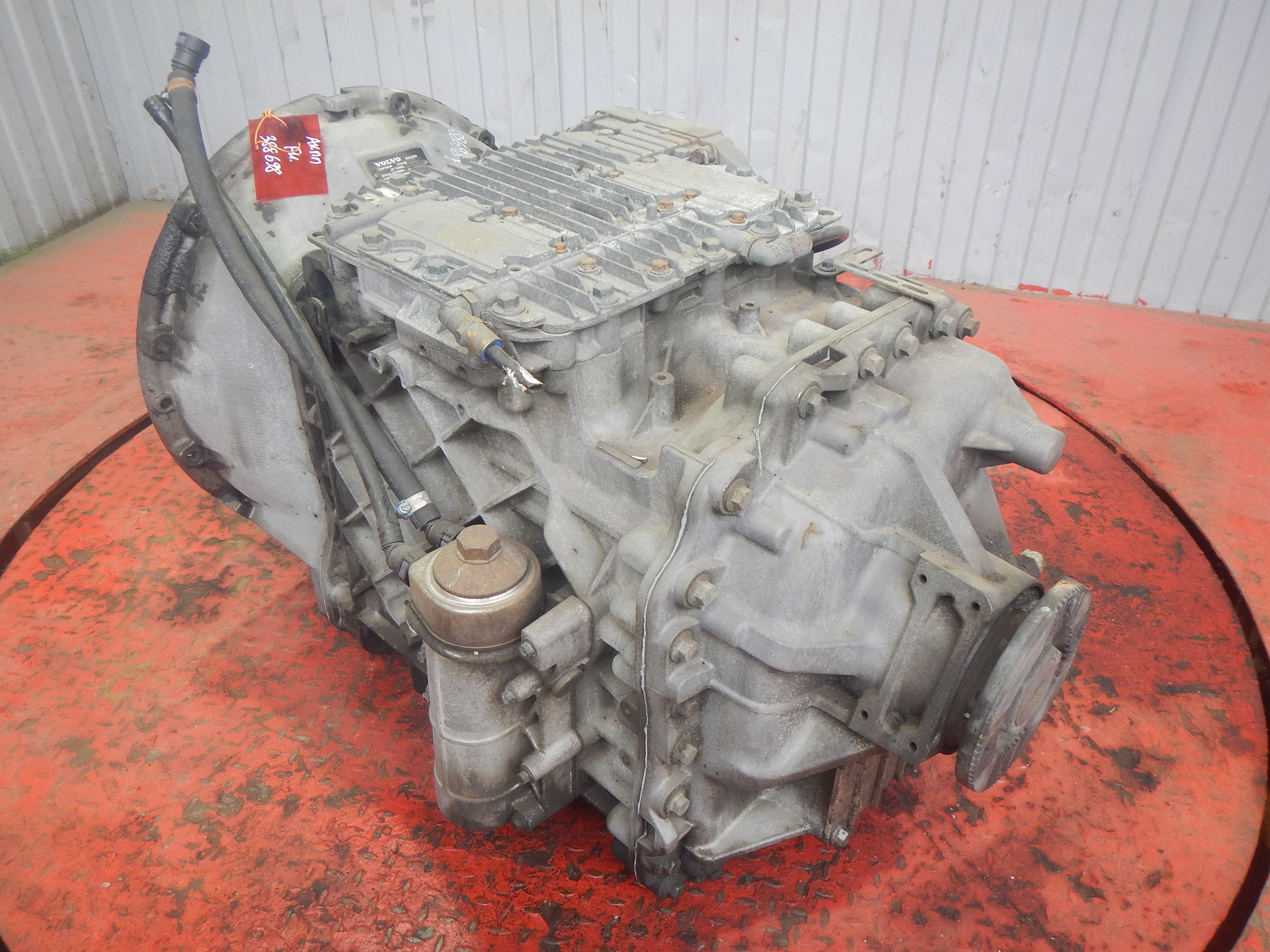 3190576 VOLVO АКПП, AT2612D, Без ретардера, № XF388698, фото 3