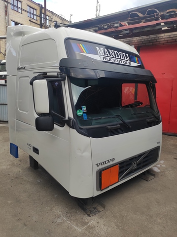 VOLVO Кабина, Globetrotter XL, № XF388798, фото 7