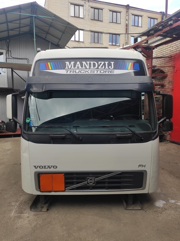 VOLVO Кабина, Globetrotter XL, № XF388798, фото 8