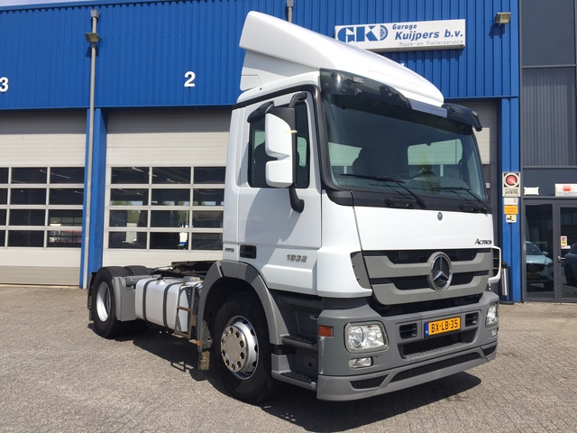 Mercedes-Benz Actros MPIII 2009-2013, 2002 года, автомобиль в разборе
