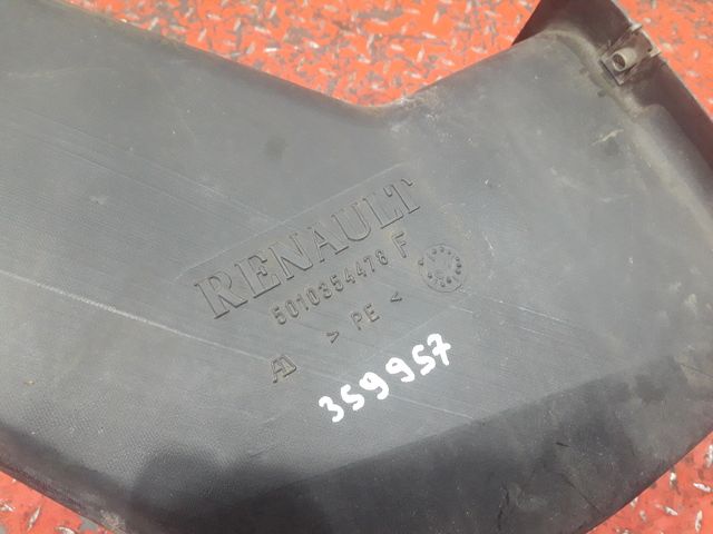 5010354478 RENAULT Воздуховод, № XF359957, фото 3