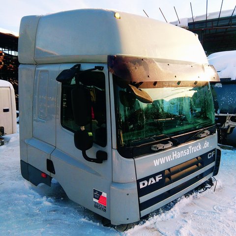 DAF Кабина, Space Cab, № XF232612, фото 7