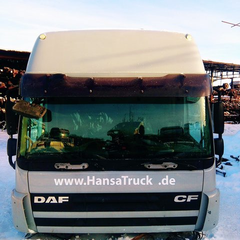 DAF Кабина, Space Cab, № XF232612, фото 8
