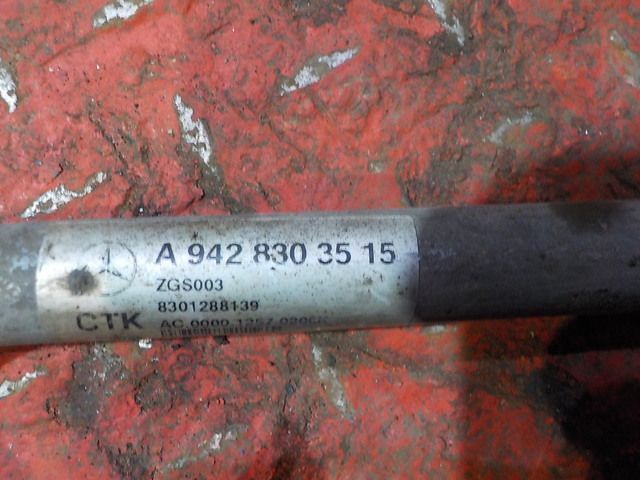 9428303515 MERCEDES Трубка кондиционера, № XF309058, фото 4