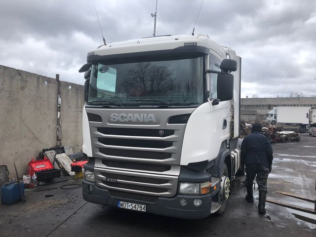 Scania 5 series 2010-2016, 2013 года, автомобиль в разборе