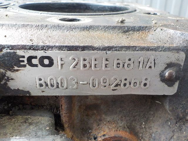504164439 IVECO Блок двигателя, № XF69441, фото 12