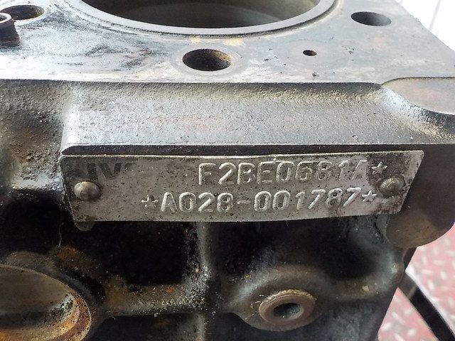504105687 IVECO Блок двигателя, № XF144998, фото 18