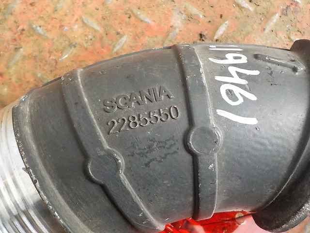 2285550 SCANIA Патрубок интеркулера, № XF219461, фото 4