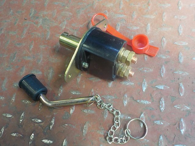 316200 HD-PARTS Выключатель массы, фото 2
