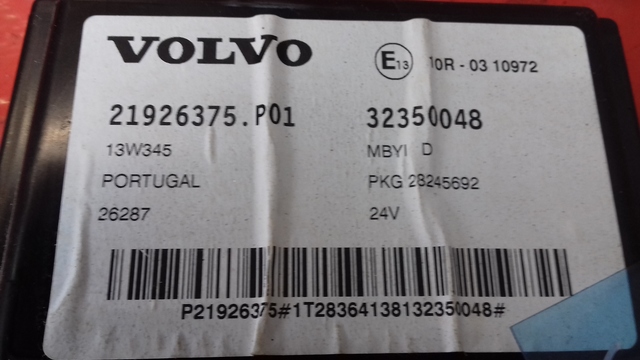 21926375 VOLVO Блок электронный, № XF388493, фото 4
