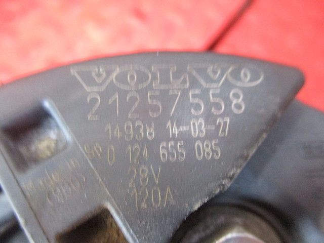 21257552 VOLVO Генератор, № XF267429, фото 6