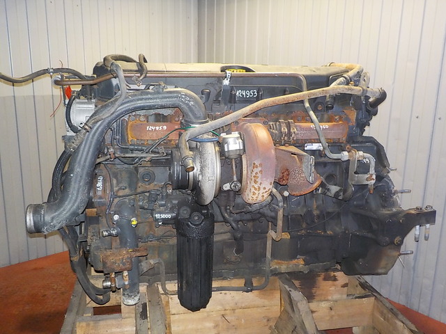 504004489 IVECO Двигатель, Cursor13, № XF124950, фото 3