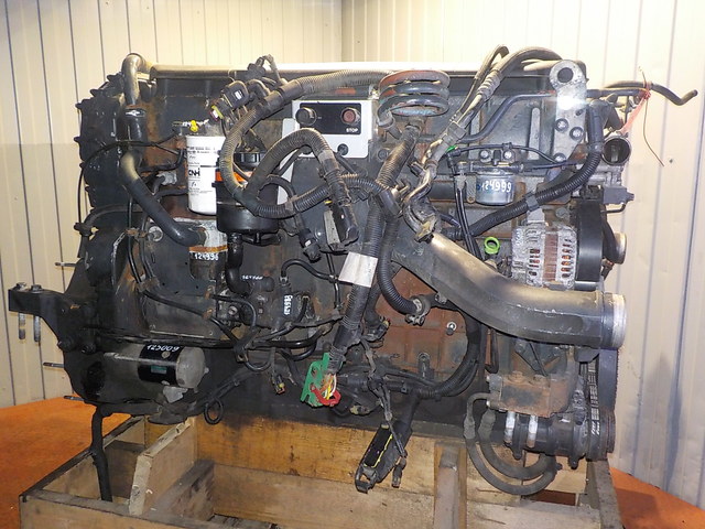 504004489 IVECO Двигатель, Cursor13, № XF124950, фото 7