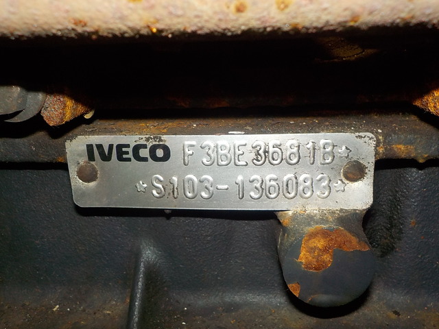 504004489 IVECO Двигатель, Cursor13, № XF124950, фото 9