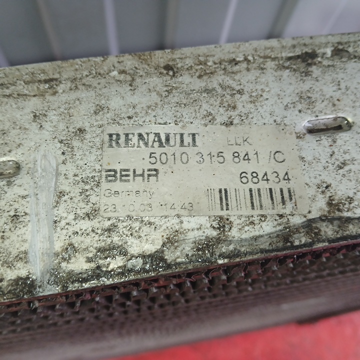 5010315841 RENAULT Интеркулер, № XF485308, фото 5