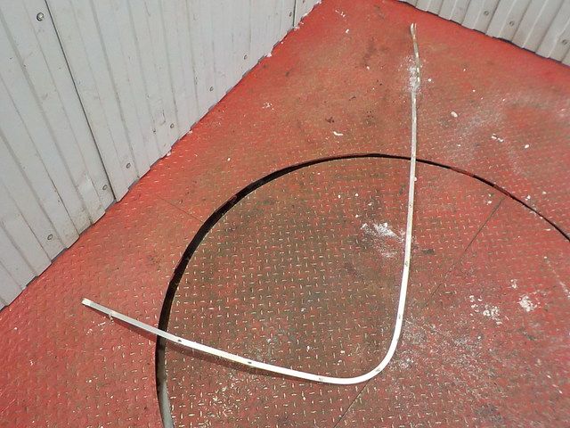 9408120175 MERCEDES Карниз, № XF262656, фото 3