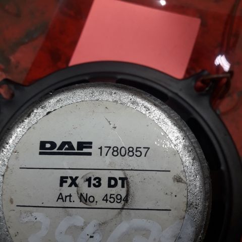 1780857 DAF Динамик, № XF354679, фото 4