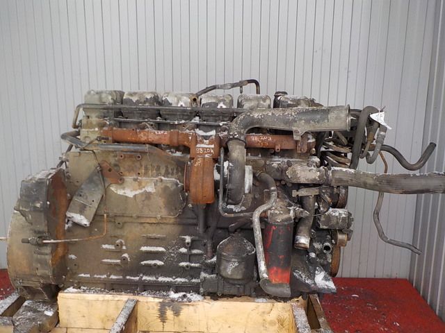572577 SCANIA Двигатель, PDE DC11, 03L01, № XF98183, фото 7