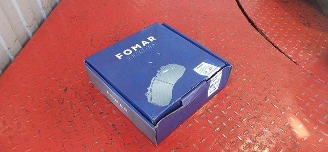 FO674081PRO FOMAR Колодки тормозные, фото 6