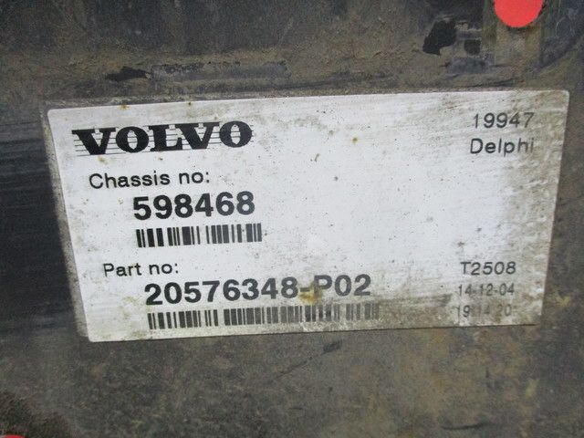 20543103 VOLVO Ящик АКБ, № XF325334, фото 9