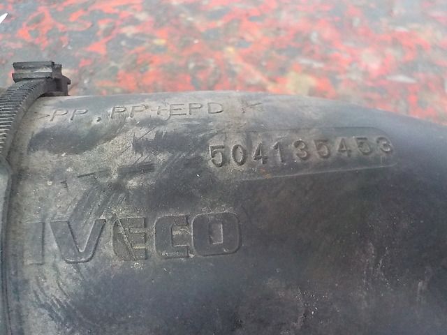 504135453 IVECO Воздуховод, № XF103007, фото 3