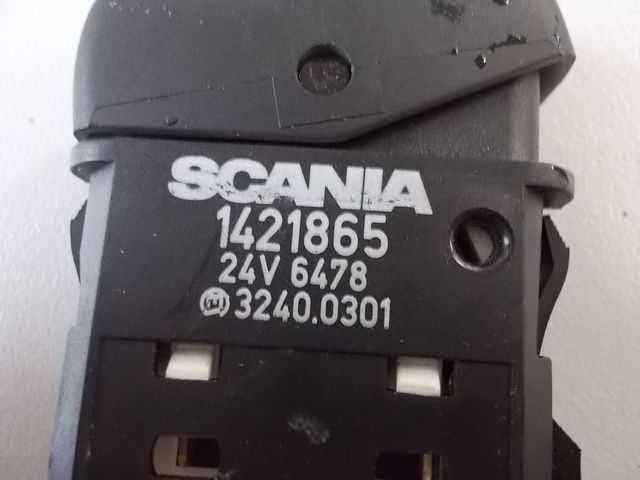 1421865 SCANIA Кнопка, № XF69798, фото 3