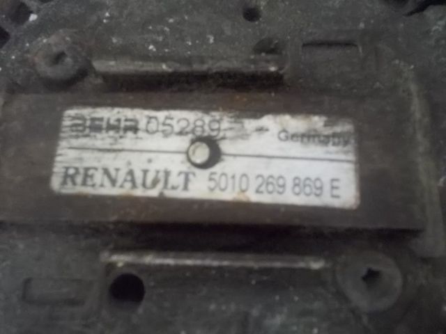 5010269869 RENAULT Термомуфта, № XF56429, фото 3
