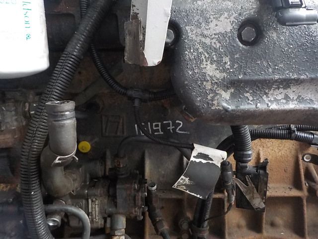 504105808 IVECO Блок двигателя, № XF161972, фото 1