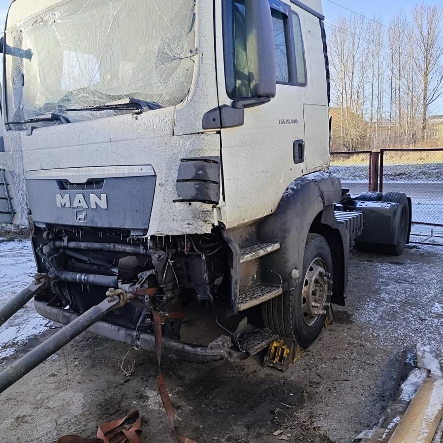 MAN TGS 2007-2014, 2012 года, автомобиль в разборе