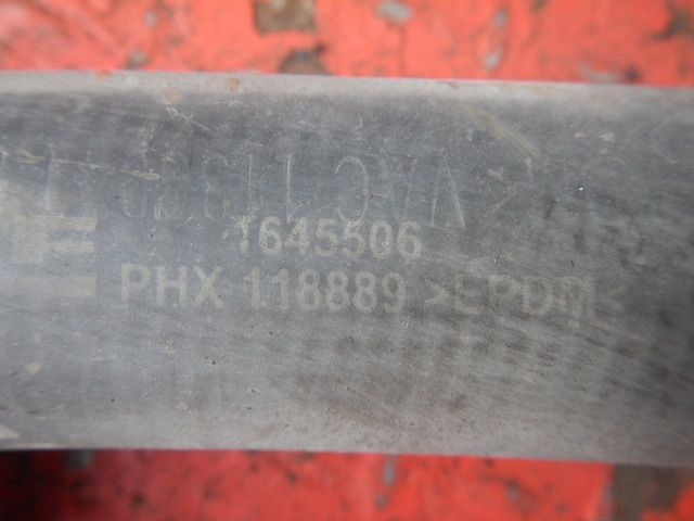 1645506 DAF Патрубок водяной, № XF378076, фото 4