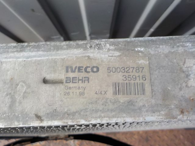 41016520 IVECO Интеркулер, № XF148657, фото 3