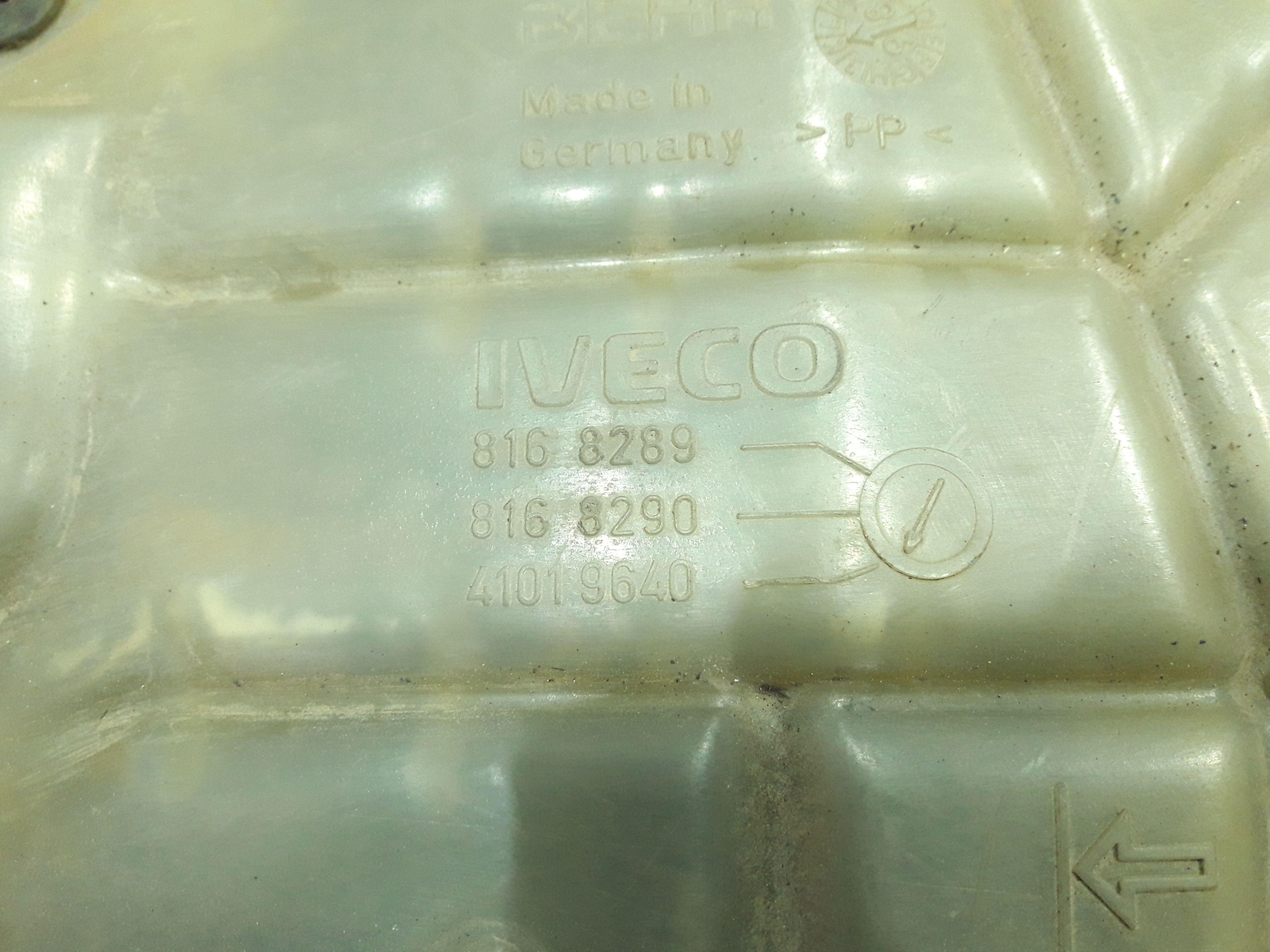 41019640 IVECO Бачок расширительный, № XF148668, фото 4