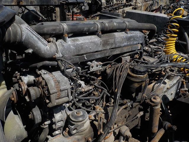 5600117803 RENAULT Двигатель, DCi11, 420 hp, Euro3, № XF55420, фото 3
