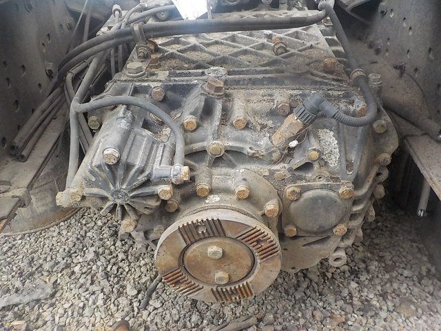 5001863461 RENAULT КПП, 16S221, Без ретардера, МКПП, № XF55416, фото 1