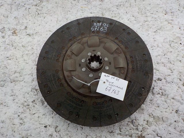 1689109 DAF Диск сцепления, № XF67163, фото 1