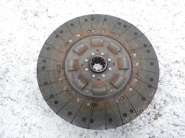 1689109 DAF Диск сцепления, № XF67163, фото 3
