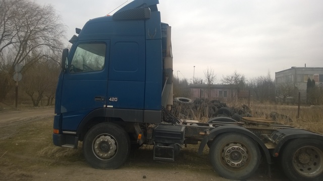 Volvo FH 1993-1999, 1998 года, автомобиль в разборе