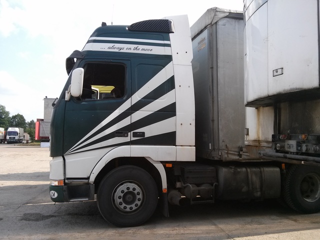 Volvo FH 1999-2001, 2000 года, автомобиль в разборе