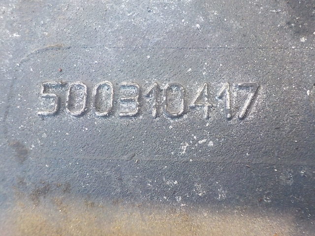 500310414 IVECO Кожух маховика, № XF50336, фото 4