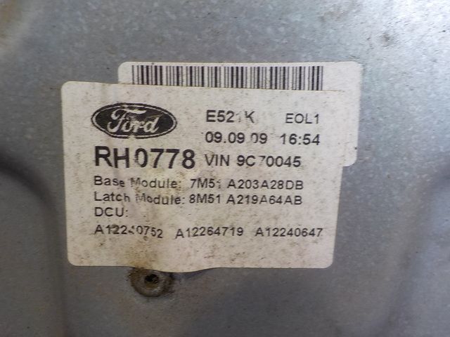 1698368 FORD Стеклоподъемник, № XF33035, фото 7