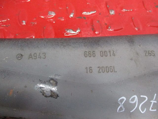9436660014 MERCEDES Кронштейн подножки, № XF287268, фото 4