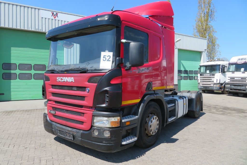 Scania 5 series 2005-2010, 2008 года, автомобиль в разборе