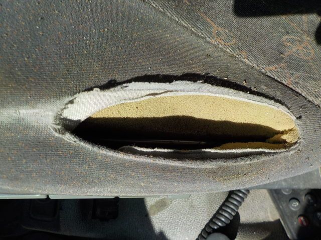 7485131008 RENAULT Сиденье левое, № XF83083, фото 4