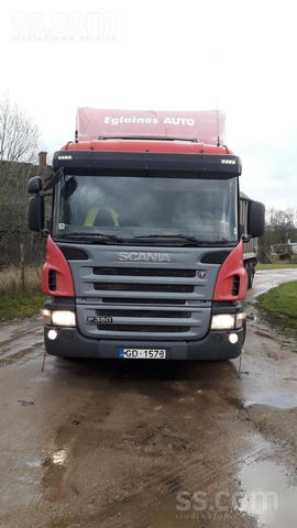 Scania 5 series 2005-2010, 2006 года, автомобиль в разборе