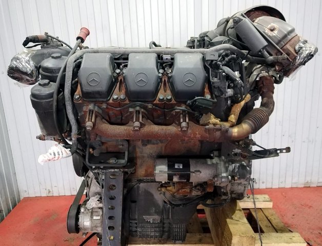 MERCEDES Двигатель, OM501, LA541.976, № XF373481, фото 2