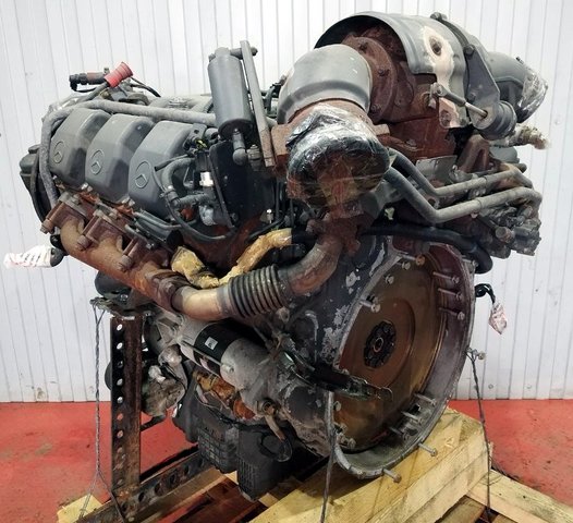 MERCEDES Двигатель, OM501, LA541.976, № XF373481, фото 3