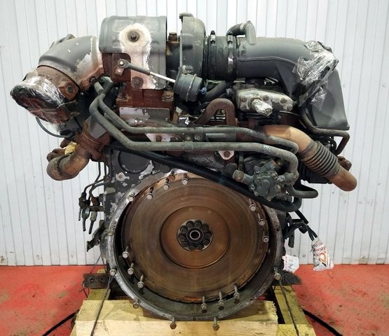 MERCEDES Двигатель, OM501, LA541.976, № XF373481, фото 4