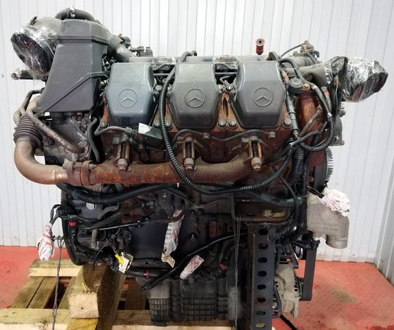 MERCEDES Двигатель, OM501, LA541.976, № XF373481, фото 6